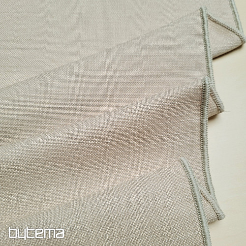 Tessuto decorativo di design monocolore GERSTER 7650 SV. BEIGE 23
