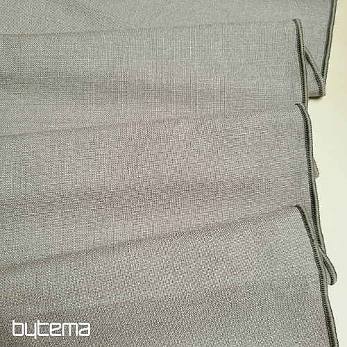 Tessuto decorativo di design tinta unita GERSTER 7650 GRIGIO BEIGE 0840