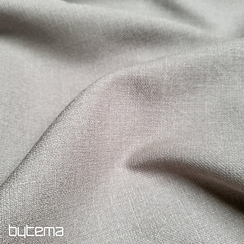 Tessuto decorativo di design tinta unita GERSTER 7650 GRIGIO BEIGE 0840