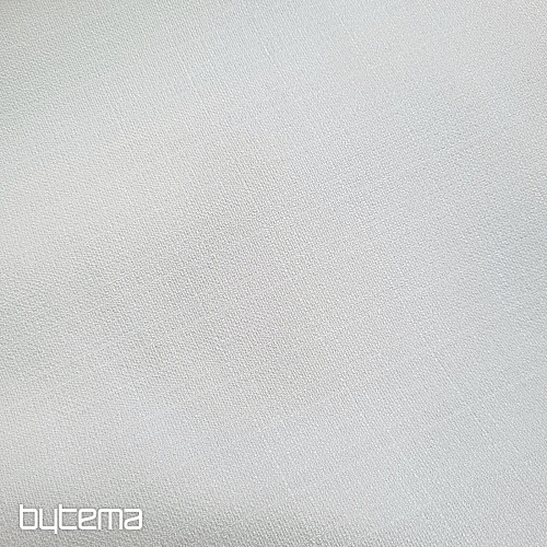 Tessuto decorativo di design monocolore GERSTER 7650 WHITE 02