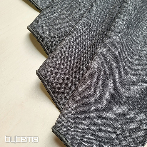 Tessuto decorativo tinta unita GERSTER 7650 THICK GREY 0084