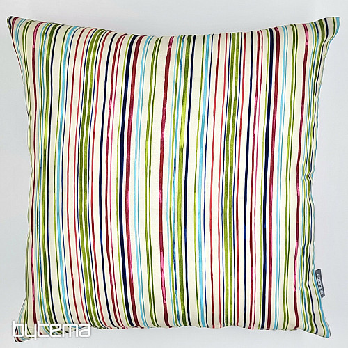 Federa decorativa MANDALA e STRIPES