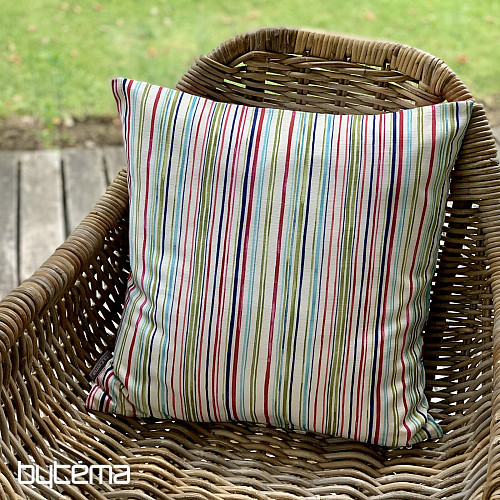 Federa decorativa MANDALA e STRIPES