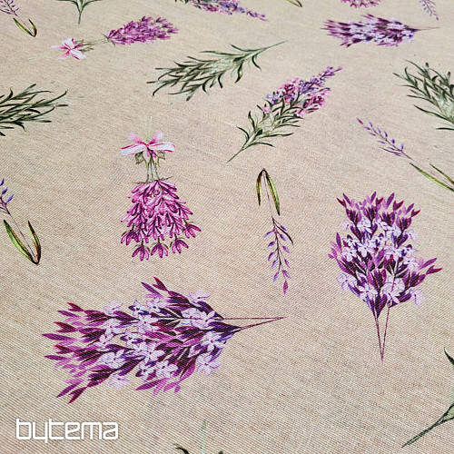 Tessuto decorativo HIPATIA LAVANDA