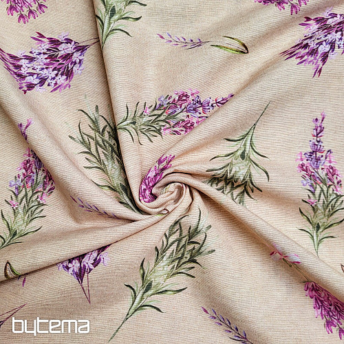 Tessuto decorativo HIPATIA LAVANDA