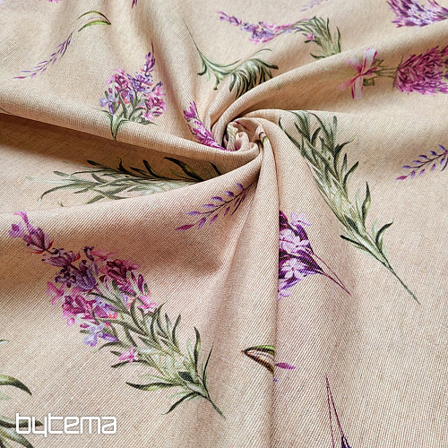 Tessuto decorativo HIPATIA LAVANDA