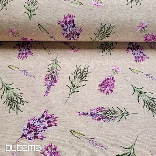 Tessuto decorativo HIPATIA LAVANDA
