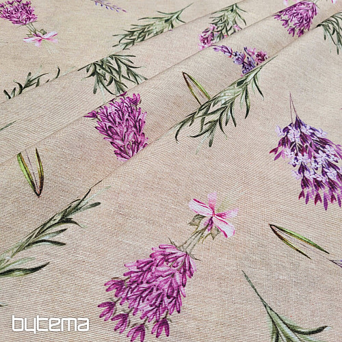 Tessuto decorativo HIPATIA LAVANDA