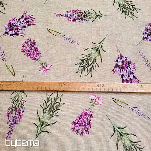 Tessuto decorativo HIPATIA LAVANDA