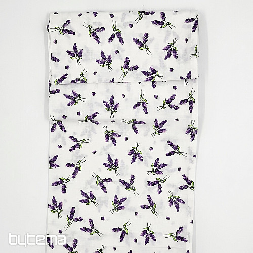 Asciugamani in cotone LAVANDA 3 pz