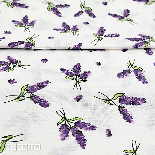 Asciugamani in cotone LAVANDA 3 pz