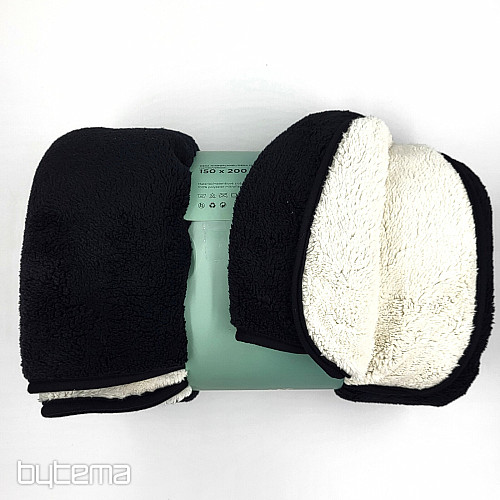 Coperta Pecora MF NERO BIANCO