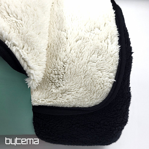 Coperta Pecora MF NERO BIANCO