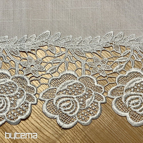 Tovaglia IN PIZZO ROSA BIANCA