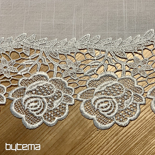 Tovaglia IN PIZZO ROSA BIANCA