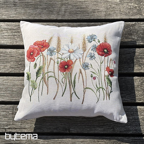 Fodera per cuscino arazzo FIORI DI CAMPO