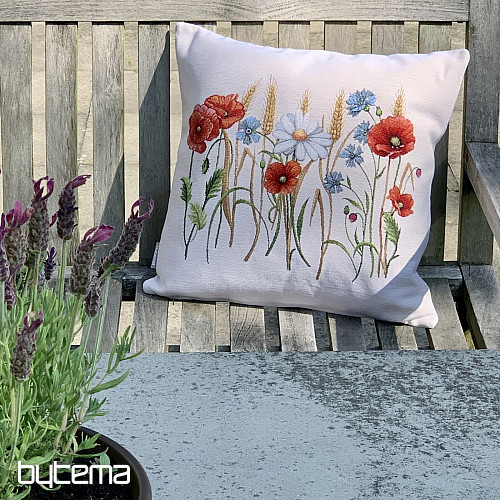 Fodera per cuscino arazzo FIORI DI CAMPO