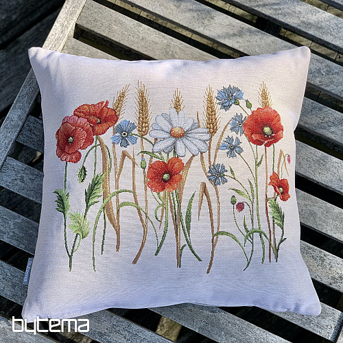 Fodera per cuscino arazzo FIORI DI CAMPO