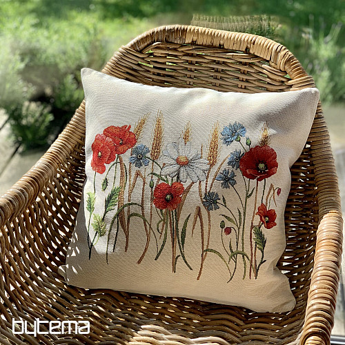 Fodera per cuscino arazzo FIORI DI CAMPO
