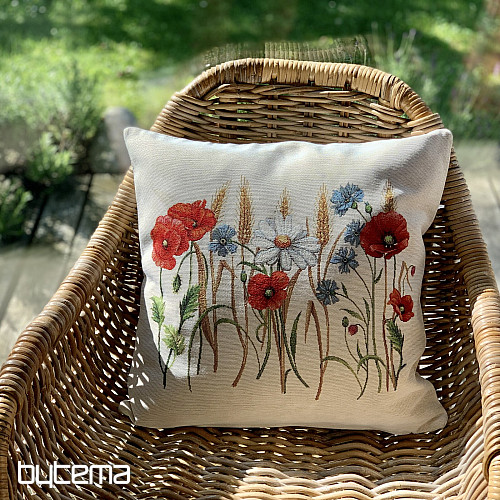 Fodera per cuscino arazzo FIORI DI CAMPO