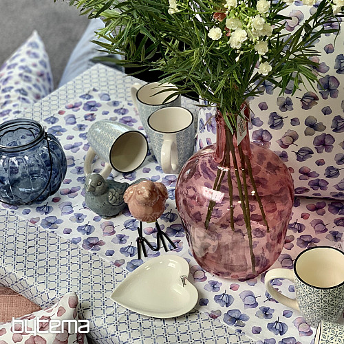 Rivestimento decorativo FIORI BLU VIOLA DI MONTANA