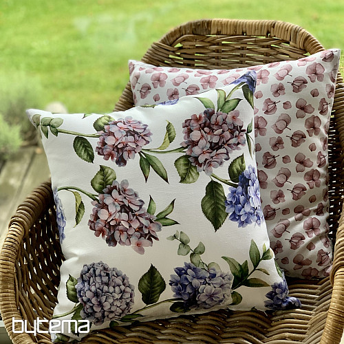 Fodera per cuscino decorativo HYDRANGEA BLU
