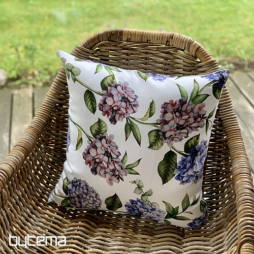 Fodera per cuscino decorativo HYDRANGEA BLU