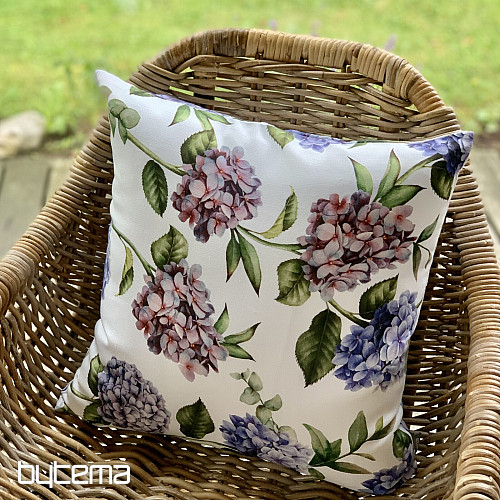 Fodera per cuscino decorativo HYDRANGEA BLU