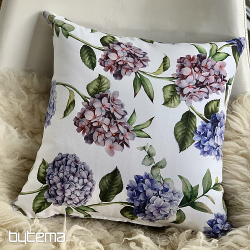 Fodera per cuscino decorativo HYDRANGEA BLU