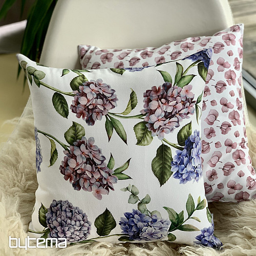 Fodera per cuscino decorativo HYDRANGEA BLU