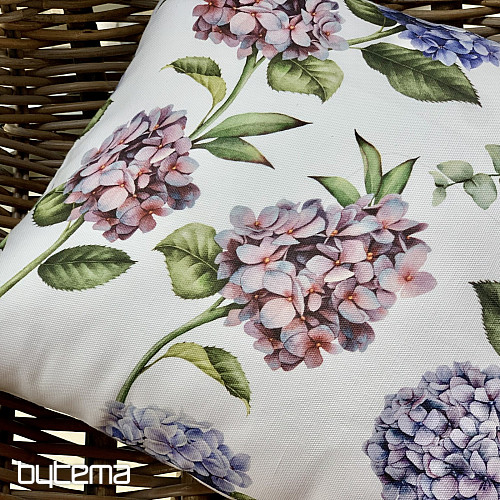 Fodera per cuscino decorativo HYDRANGEA BLU