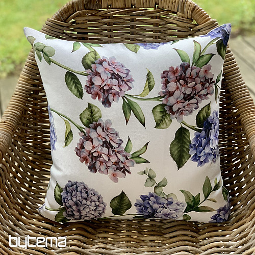 Fodera per cuscino decorativo HYDRANGEA BLU