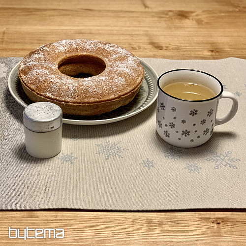 Tovaglia, scialle e posto tavola in gobelin WINTER IDYLKA