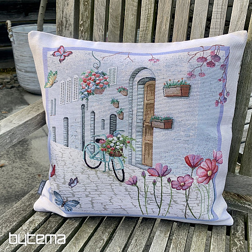 Fodera per cuscino in gobelin SUMMER STREET 2