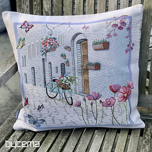 Fodera per cuscino in gobelin SUMMER STREET 2