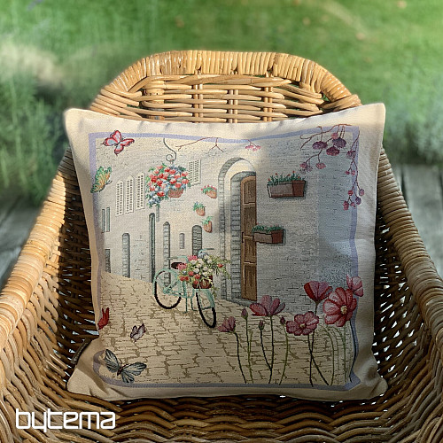 Fodera per cuscino in gobelin SUMMER STREET 2