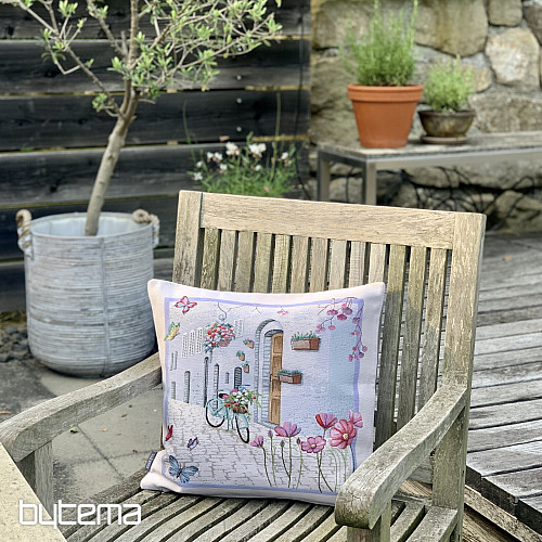 Fodera per cuscino in gobelin SUMMER STREET 2