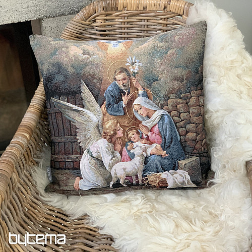 Copri arazzo natalizio ANGEL LIGHT