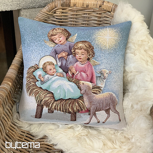 Arazzo natalizio GESÙ NELLA PRESEPE