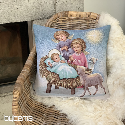 Arazzo natalizio GESÙ NELLA PRESEPE
