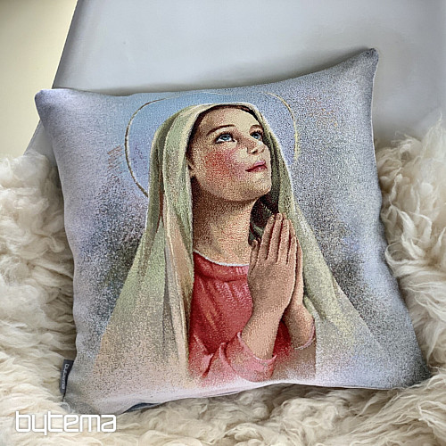 Copertina dell'arazzo natalizio VERGINE MARIA
