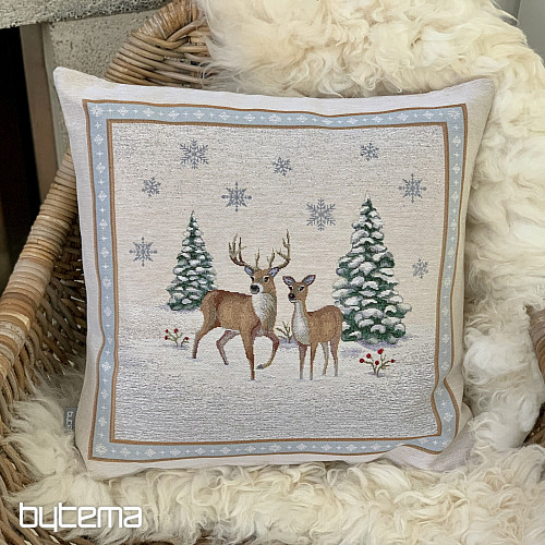 Copri arazzo natalizio DEER ROMANCE