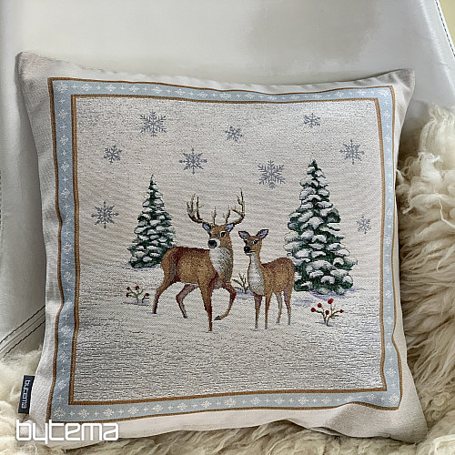Copri arazzo natalizio DEER ROMANCE