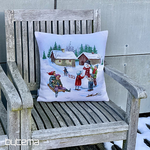 Copri arazzo natalizio POMERIGGIO INVERNALE