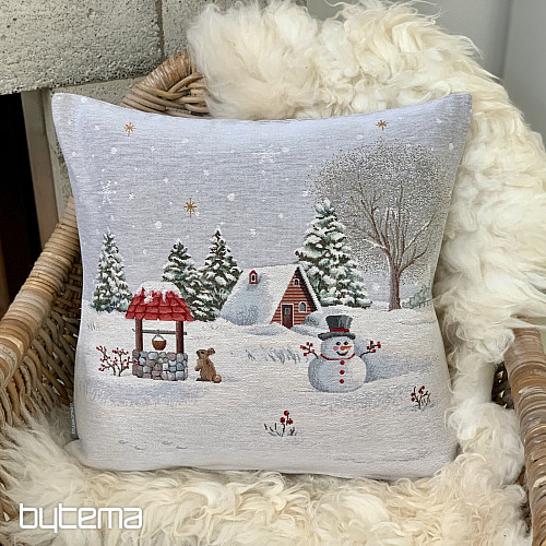 Copertura per arazzo natalizio CASA INNEVATA