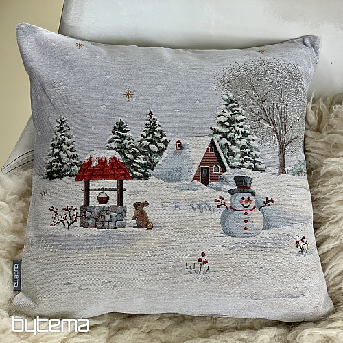 Copertura per arazzo natalizio CASA INNEVATA