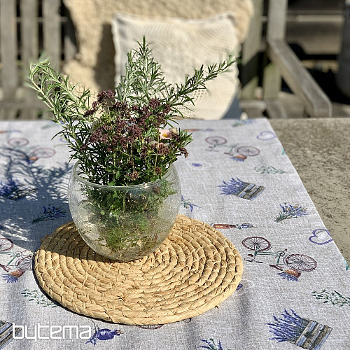 Tovaglia LAVANDA TONDA