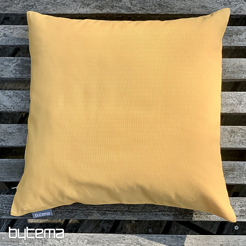 Fodera per cuscino decorativo LISO GIALLO