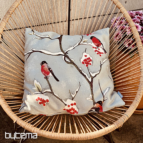 Cuscino di lusso HÍL grigio-blu