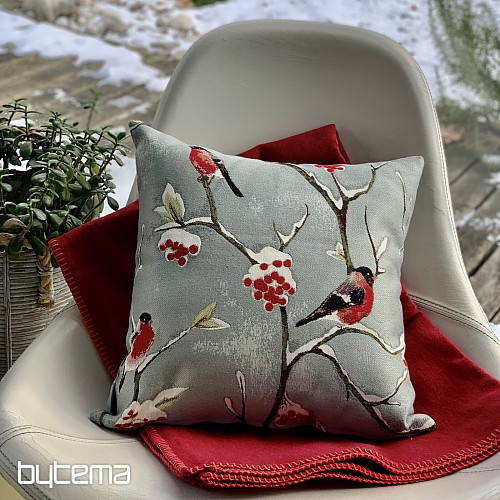 Cuscino di lusso HÍL grigio-blu